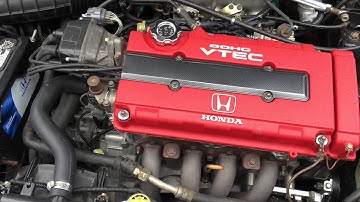 JDM B18C Start up - 7/12/15