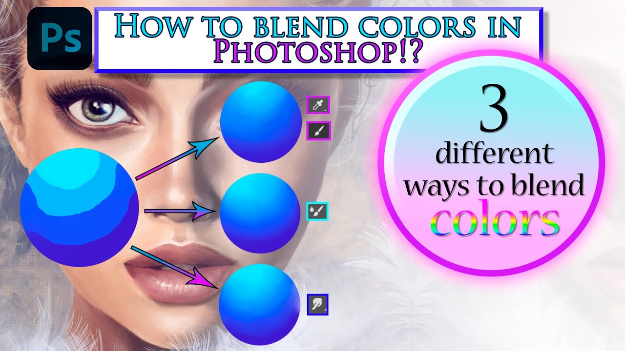 How To BLEND COLORS In PHOTOSHOP Digital Painting Photoshop Painting how-to-blend-colors-in-photoshop-digital-painting-photoshop-painting