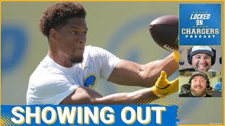 Download Lagu Oronde Gadsden II SHINES at Chargers Training Camp Day 3 | Daiyan Henley Showing his Ceiling MP3 Download Lagu Oronde Gadsden II SHINES at Chargers Training Camp Day 3 | Daiyan Henley Showing his Ceiling MP3