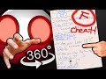 POV: You&#39;re taking a school exam on Countryballs (360 VR)