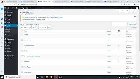 Project - Build a School Website - Part 3 - Development | Learn WordPress Basics