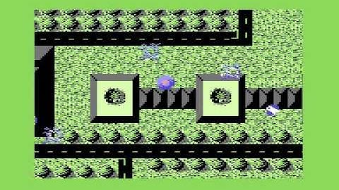OLLO 2 GAMEPLAY VIDEO FOR C64