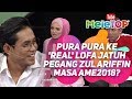 Pura pura ke 'Real' Lofa jatuh pegang Zul Ariffin masa AME2018 ?  | Khai Bahar, Michael Ang, Fatin
