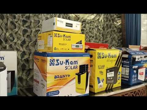 Su-Kam launch solar inverter