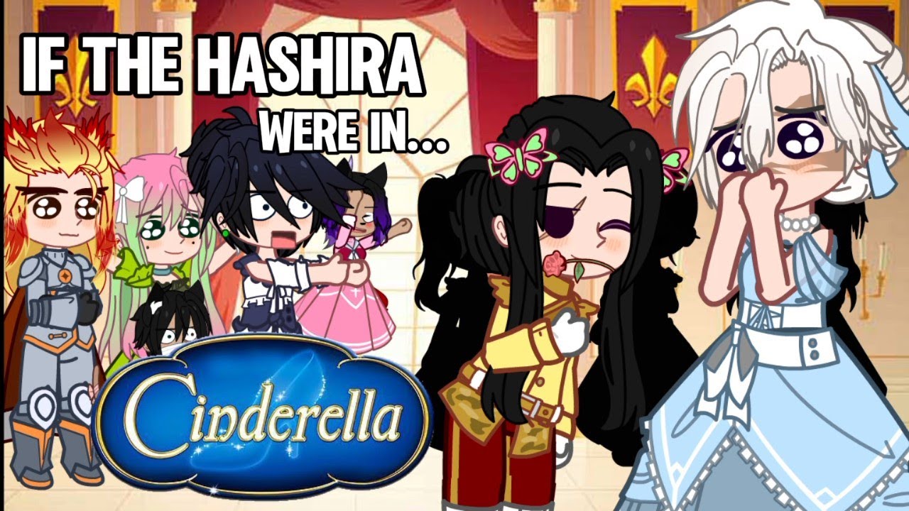 [💙]《 If the Hashira were in Cinderella!? 》ll Knyll Ships ll Nyad_12