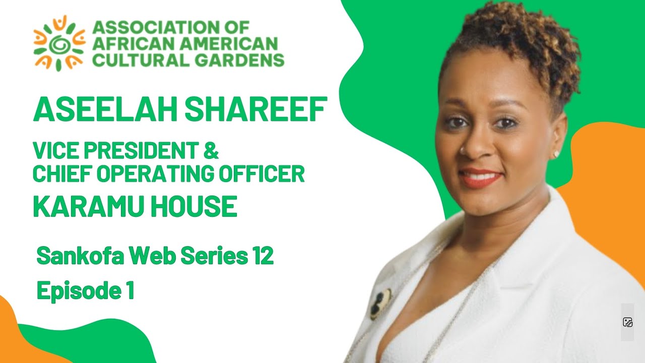 Sankofa Series 12 Episode 1 Aseelah Shareef