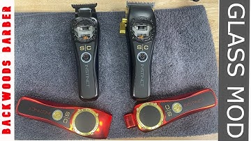 StyleCraft Instinct GLASS MOD..#flbackwoodsbarber #backwoodsbarber