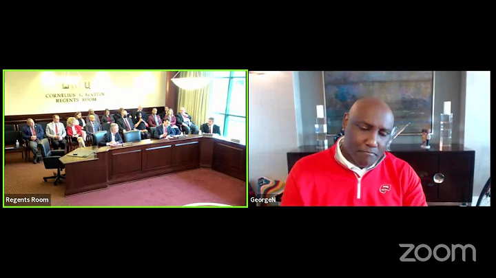 WKU Board of Regents Committee Meeting ~ January 2...