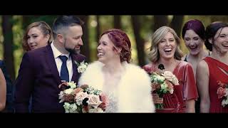 Elora Mill Wedding Film // Jess + Luke [4K]