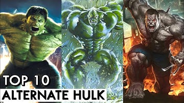 Top 10 Alternate Versions Of Hulk In Marvel | Explained In Hindi | BNN Review