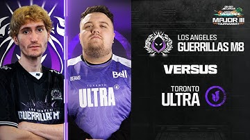 @LAGuerrillas vs @TorontoKOI | Major III Qualifiers | Week 3 Day 2