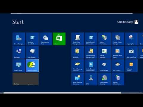install exchange server 2013 in window server 2012; exchange 2013 complete install in server 2012