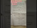 M.Sc(Second Semester)2024 Functional Analysis !M.Sc Previous Year Question Paper Functional Analysis