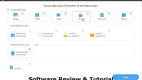 Fonelab Data Retriever - Recover accidentally deleted files (Software Review & Tutorial)