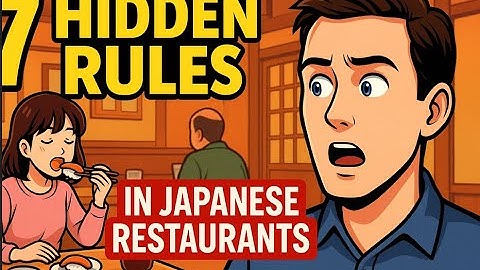 🤫 7 Hidden Rules for Dining Like a Local in Japan🤫