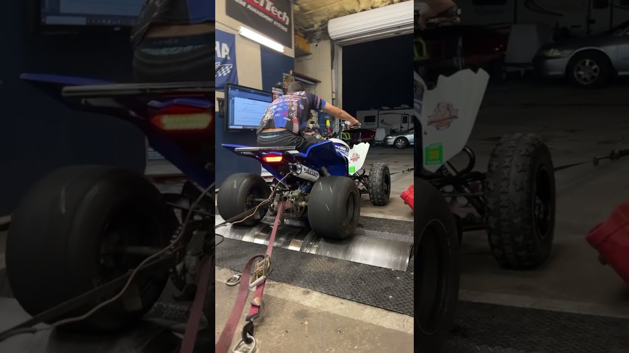 Yamaha Raptor 700 2 STEP 