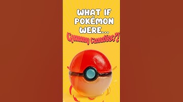 What If Pokémon Were… Gummy Candies?! #shorts #pokemon #ai #pokemonunite #viral #funfacts #gummy