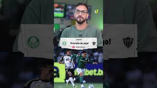 PREVISÕES E PALPITES PARA PALMEIRAS X ATLÉTICO MINEIRO. #futebol
