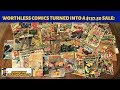 How I Turned a Stack of Worthlesss Comics into a $137.50 Ebay Sale!