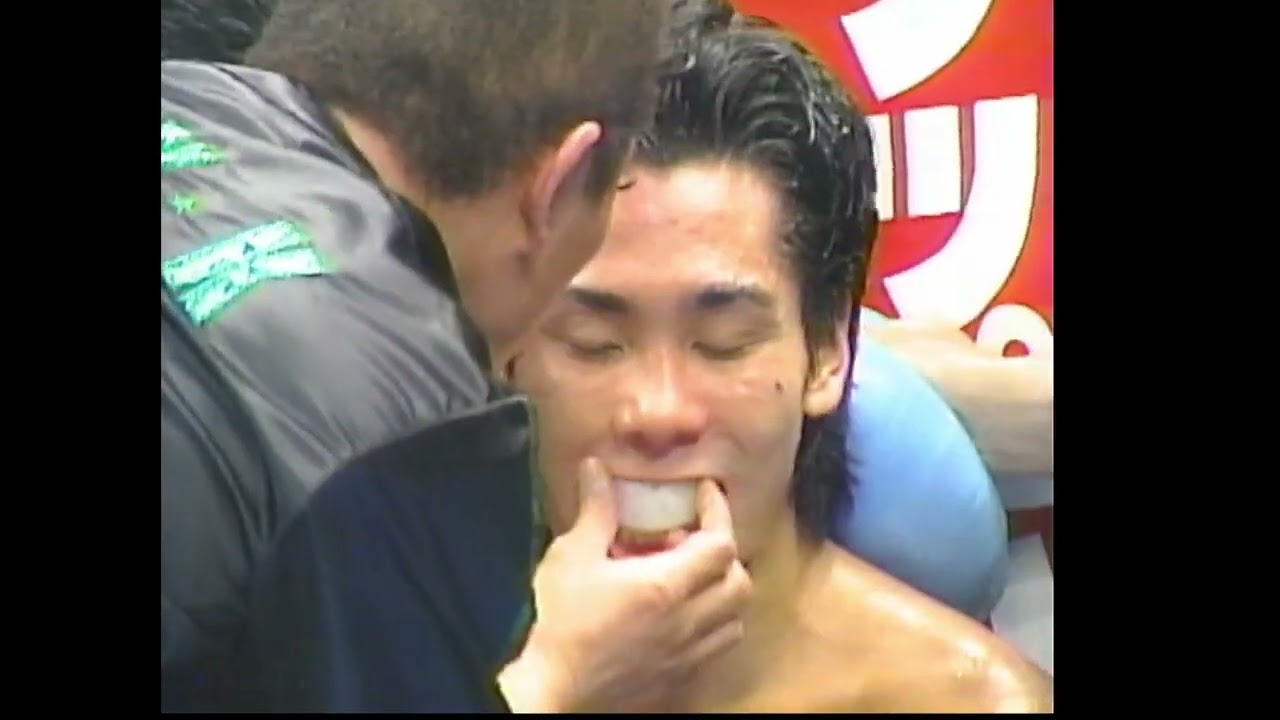 鬼塚勝也VSリムジェーシン