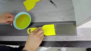 Installation of Rubber vinyl wall base