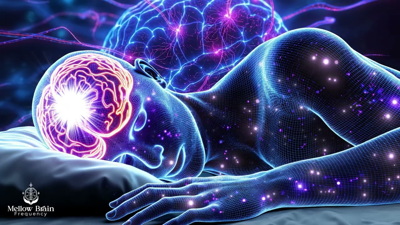 936 Гц + 741 Гц | Глубочайший Целебный Сон: Массаж Мозга Во Время Сна И Регенерация Всего Организ...