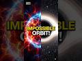A "Gas Bubble" is Surviving a Black Hole? (Here's How) #facts #shortsfeed #space