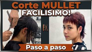 MULLET Haircut for Women with Razor and Scissors ✂️ Modern Step-by-Step! @bettylazcano shows you how