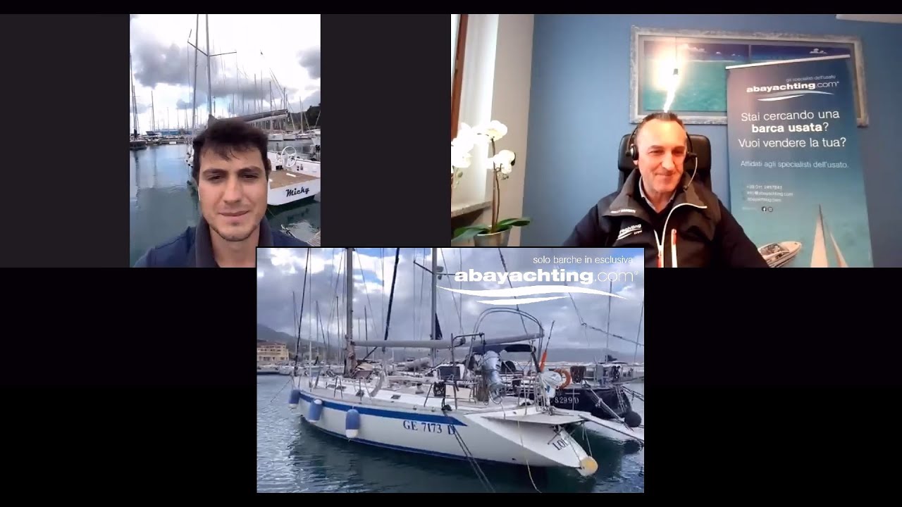 SWEDEN 50 - SWEDEN YACHTS (1990) - HIGHLIGHTS Video Premiere WWW.ABAYACHTING.COM