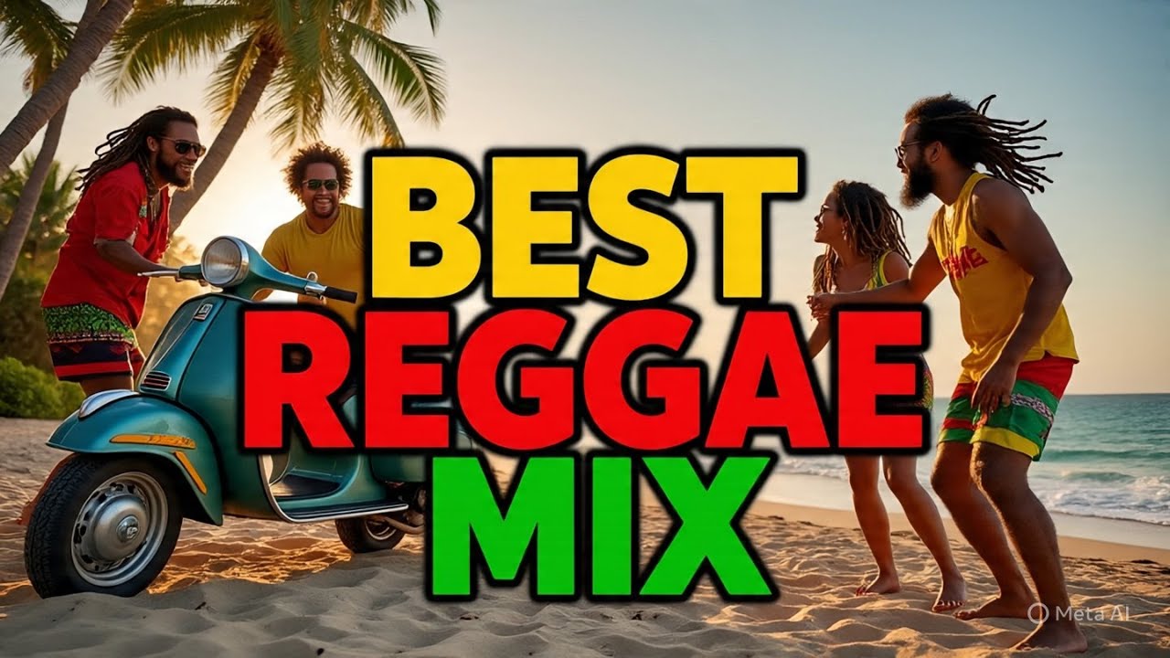 Meditative Dub Reggae & Gentle Soul | Relaxation Fusion Music [mix98]