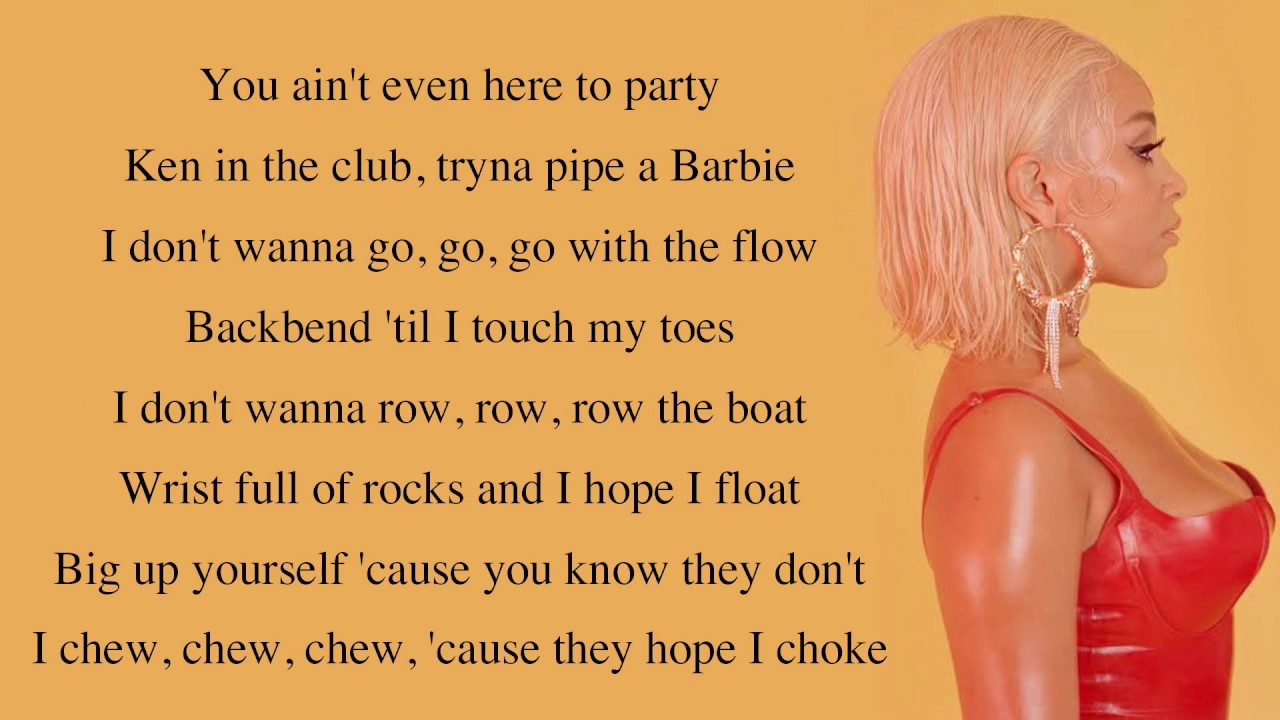 Doja Cat Boss Bitch in Birds of Prey Soundtrack