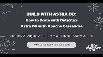 Build with Astra DB: How to scale with DataStax
