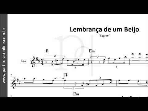 Borbulha de Amor - Fagner (complementado) - Tutorial Piano Teclado Partitura  