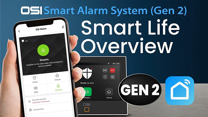 OSI Smart Alarm System (Gen 2) - Smart Life app Overview // OSI Go Direct