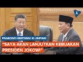 Momen Prabowo Berdialog dengan Xi Jinping, Ingin Lanjutkan Kebijakan Jokowi