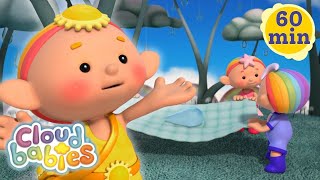 Playing In The Sunshine! ☀ | Cloudbabies Bedtime Stories | Cloudbabies Official