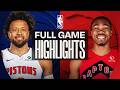 PISTONS At RAPTORS FULL GAME HIGHLIGHTS February 11 2026