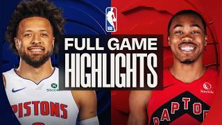 PISTONS at RAPTORS | FULL GAME HIGHLIGHTS | February 11, 2026 screenshot 4
