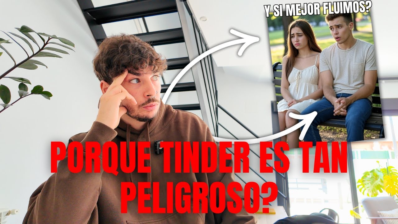TINDER es PEOR de lo que PIENSAS