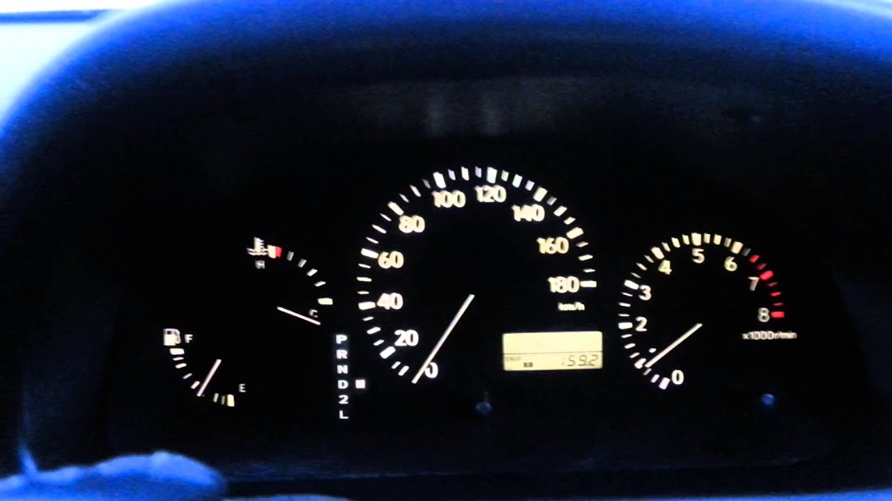 Toyota Harrier 2.2 запуск в мороз