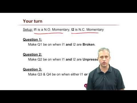 ME430 Ladder Logic Input Type Practice Problem