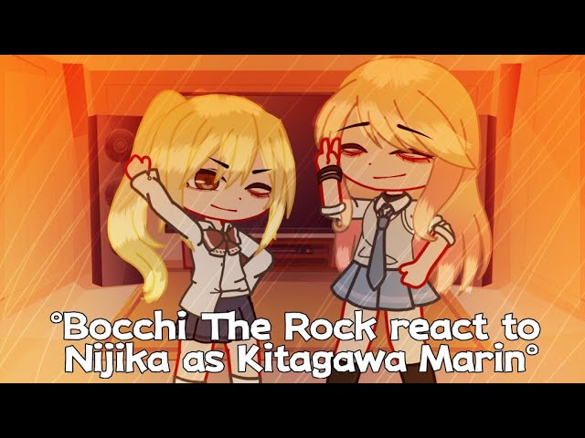 Bocchi the Rock characters react to Their self, Bocchi The Rock!, Inspired, My  AU, Gachaclub