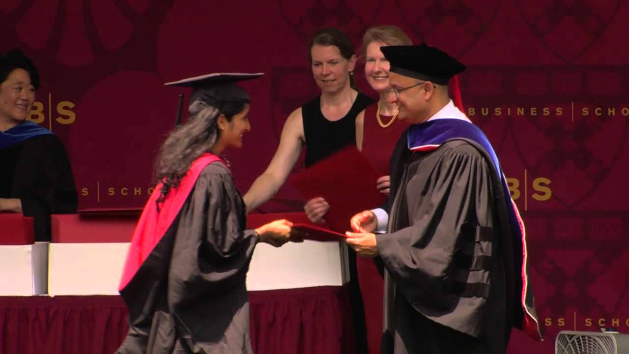 harvard business school commencement 2013 youtube