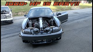 How to make over 1000hp With a TURBO LS!!!!