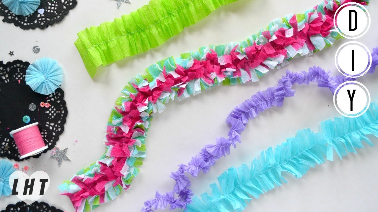 Ruffled Streamers - MADE EVERYDAY