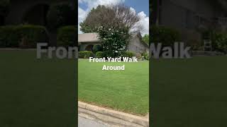 5739 E 65th St Tulsa, Ok front yard walk around