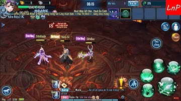 VLTK Mobile - Tâm Ma Ảo Cảnh Với Bé Ngũ Độc - Clans: Shadow of The Moon -  Legend of Swordman