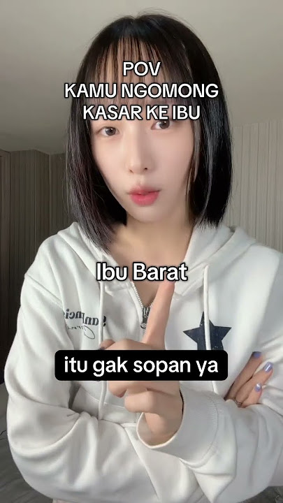 Ibu kalian yang mana?