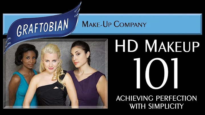 HD Makeup 101: Achieving Perfection with Simplicity