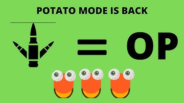 Potato Mode Splinter Rounds Is OP Surviv.io